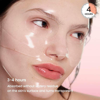 BIODANCE Bio-Collagen Real Deep Mask, Hydrogel Mask, Pore Minimizing, Elasticity Improvement, Korean Skincare
