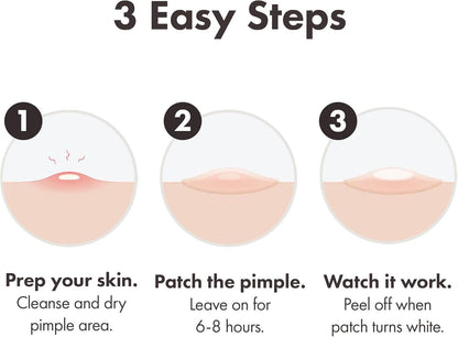 Mighty Patch Invisible+ Spot Patches by Hero Cosmetics, Daytime Acne Treatment, Clear Spot Remover Hydrocolloid Patches, Anti Acne Dots, Spot Treatment Blemish & Pimple Stickers - 39 Pimple Patches