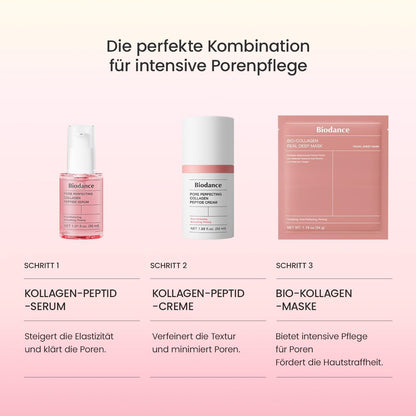 BIODANCE Bio-Collagen Real Deep Mask, Hydrogel Mask, Pore Minimizing, Elasticity Improvement, Korean Skincare