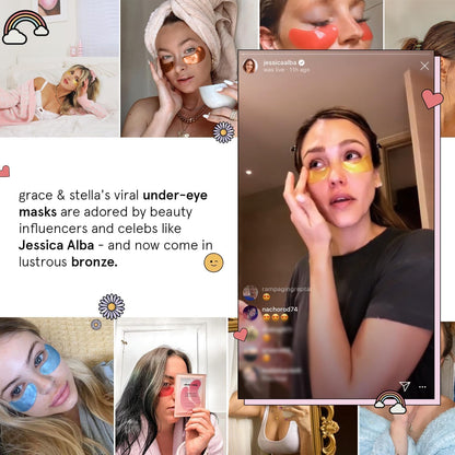 Caffeine Under Eye Gel Patches - Revitalizing Under Eye Patches for Dark Circles - Eye Patches for Puffy Eyes - Eye Patch with Niacinamide & Hyaluronic Acid - Vegan Eye Masks Skincare, 24 Pairs