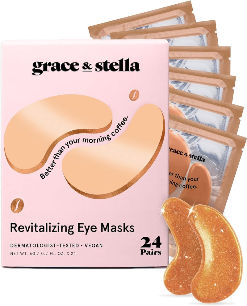 Caffeine Under Eye Gel Patches — 24 Pairs