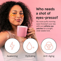Caffeine Under Eye Gel Patches — 24 Pairs