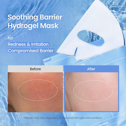 BIODANCE Hydro Cera-nol Real Deep Mask, Hydrogel Mask, Soothing, Moisturising, Nutritious, Korean Skin Care