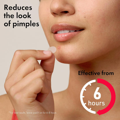 Mighty Patch Invisible+ Spot Patches by Hero Cosmetics, Daytime Acne Treatment, Clear Spot Remover Hydrocolloid Patches, Anti Acne Dots, Spot Treatment Blemish & Pimple Stickers - 78 Pimple Patches