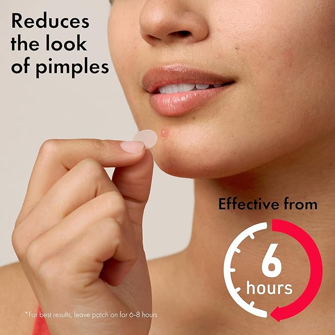 Mighty Patch Original Spot Patches by Hero Cosmetics, Day & Night Time Acne Treatment, Clear Spot Remover Hydrocolloid Patches, Anti Acne Dots, Spot Treatment Pimple Stickers - 36 Patches