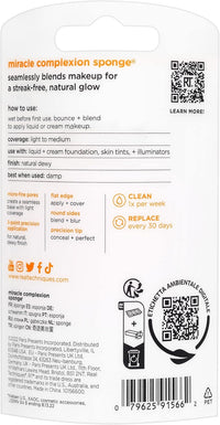 Real Techniques Miracle Complexion Sponge — Pack of 2
