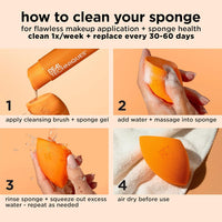 Real Techniques Miracle Complexion Sponge — Pack of 2
