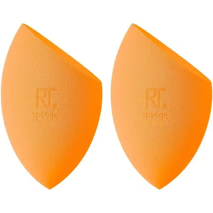 Real Techniques Miracle Complexion Makeup Sponge for Full Coverage Foundation - Pack of 2