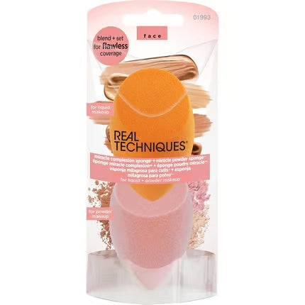 Real Techniques Miracle Complexion Sponge & Miracle Powder Sponge
