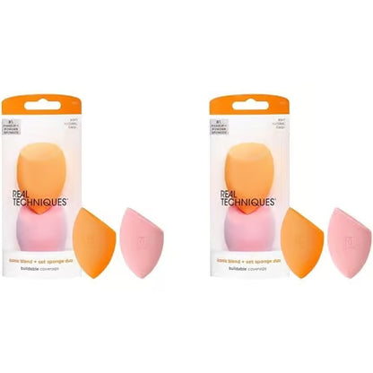 Real Techniques Miracle Complexion Sponge & Miracle Powder Sponge