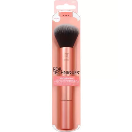 Real Techniques Everything Face Makeup Brush for Flawless Finish Streak Free