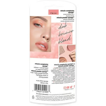 Real Techniques Miracle Complexion Sponge & Miracle Powder Sponge